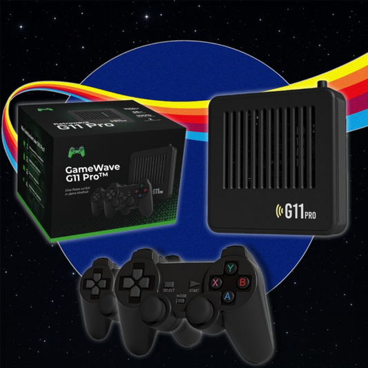GameWave G11 Pro™ | Konsol med 100.000+ retrospil til hele familien
