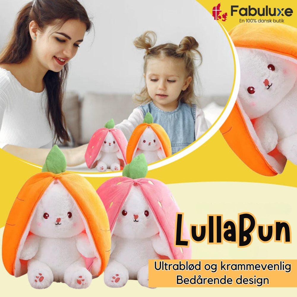 LullaBun™ | Natte Anti-Stress Følgesvend
