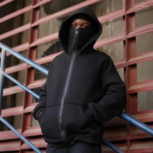 OffSight™ Hoodie | Hold dig varm og anonym – uden at gå på kompromis med stilen