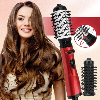 VoluBrush™ | Hemmeligheden bag perfekt hår derhjemme på bare 5 minutter