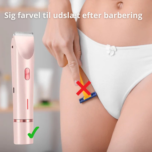 SilkySmooth™ | Hold op med at irritere din hud - prøv SilkySmooth™ i dag!