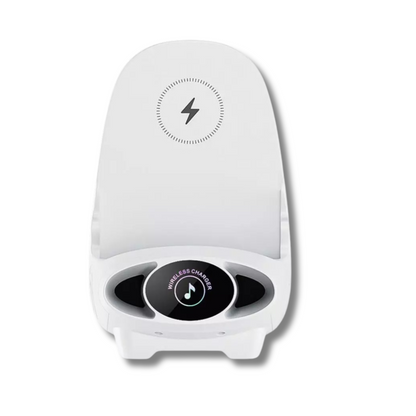 WirelessLounge™ | Smart Mini-Stol til Opladning og Underholdning