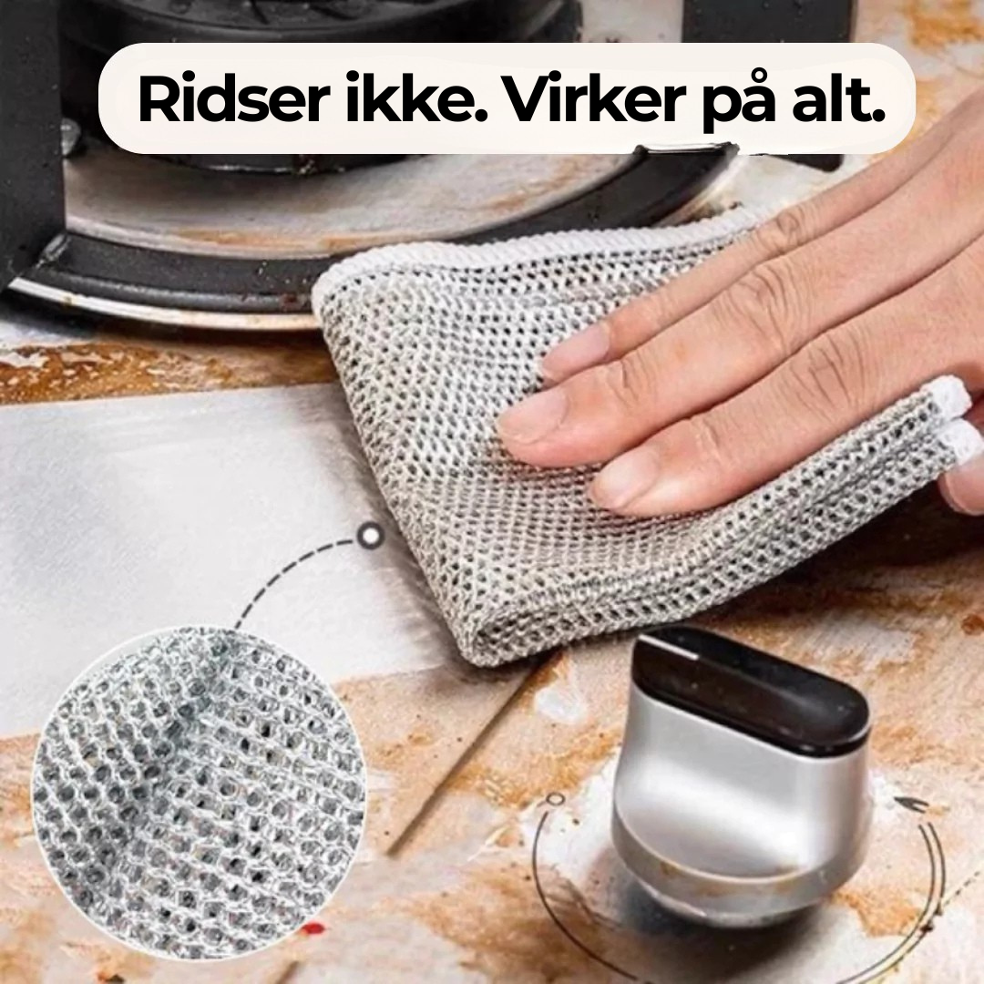 EasyClean™ | Rengør selv det mest genstridige snavs