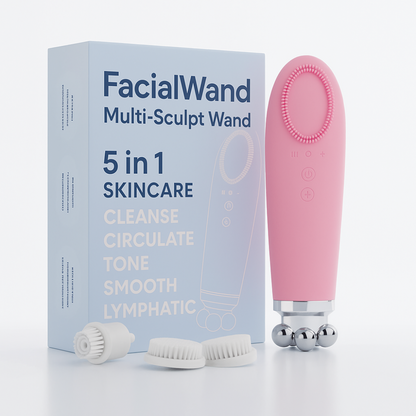FacialWand™ | Skab en fastere, glattere og mere strålende hud