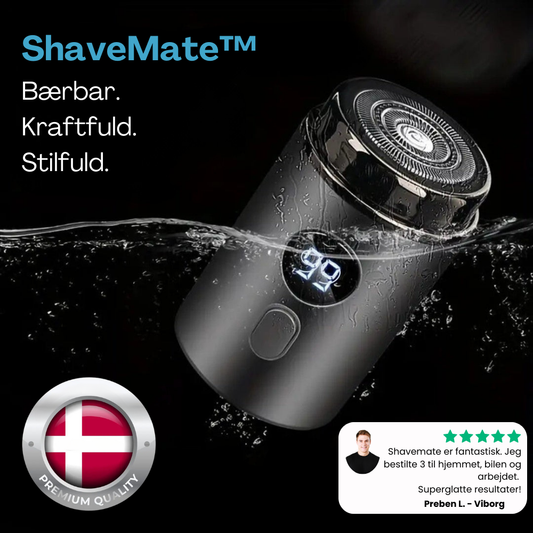 ShaveMate™ | Et glat resultat, altid lige ved hånden