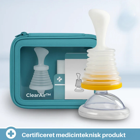 ClearAir™ | Betroet af tusindvis, dokumenteret til at redde liv på få sekunder