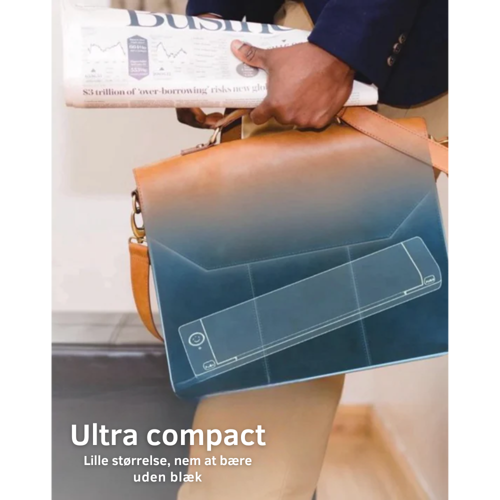 PocketPrint Pro™ | Bærbar udskrivning, brug aldrig blæk igen