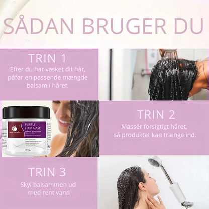 HairMask™ | Perfekt kold nuance uden dyre salonbesøg!