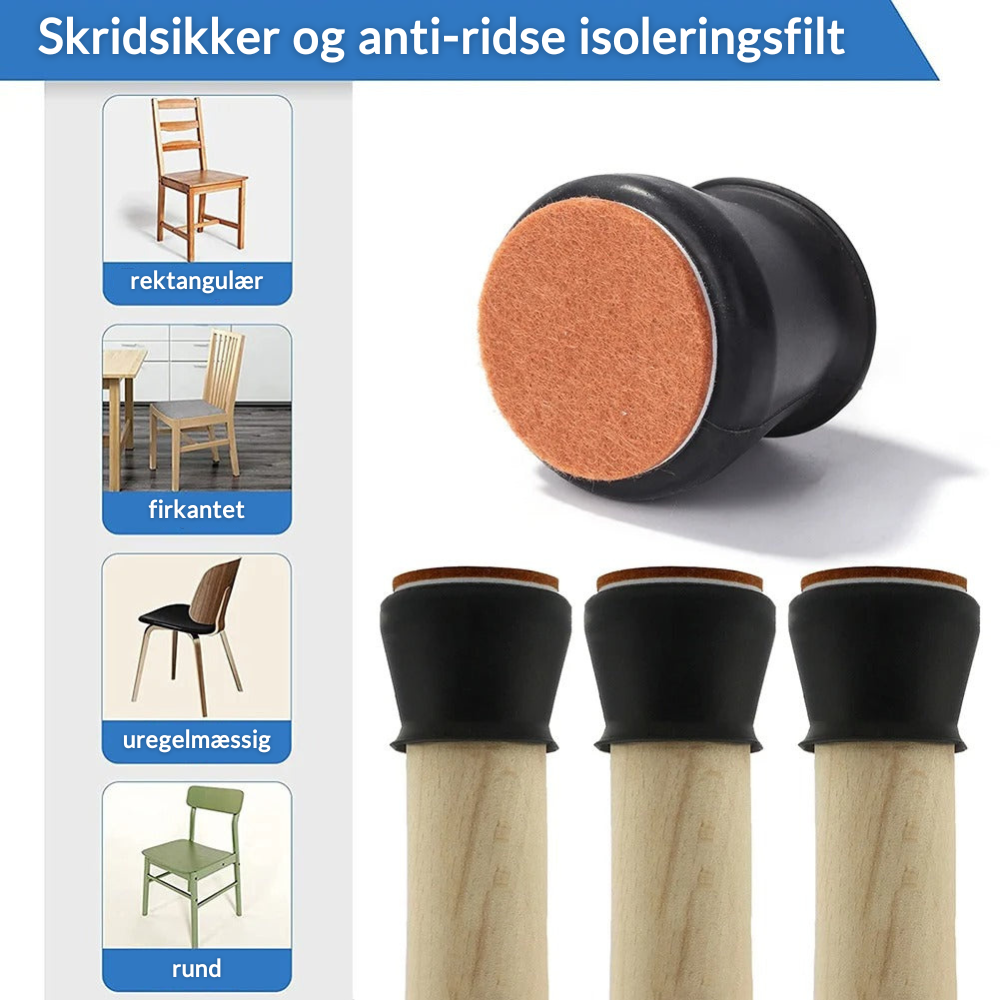 FloorSaver™ | Beskyttelsescover af Silikone