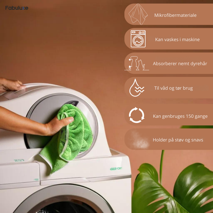 CleanSweep™ | Spar penge med den genanvendelige klude til Swiffer - Sæt med 4 stk.