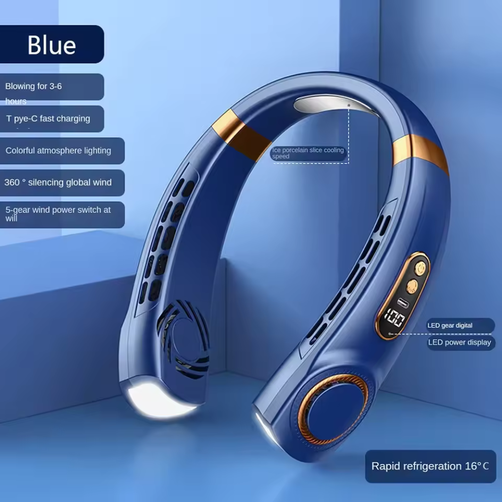 BreezeBand™ | Det personlige klimaanlæg, du altid har med dig