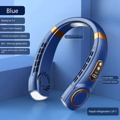 BreezeBand™ | Det personlige klimaanlæg, du altid har med dig