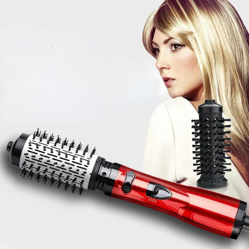 VoluBrush™ | Hemmeligheden bag perfekt hår derhjemme på bare 5 minutter
