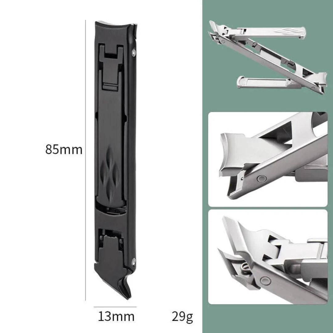 NailPro™ | Dobbeltsidet negleklipper med ergonomisk design