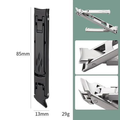 NailPro™ | Dobbeltsidet negleklipper med ergonomisk design