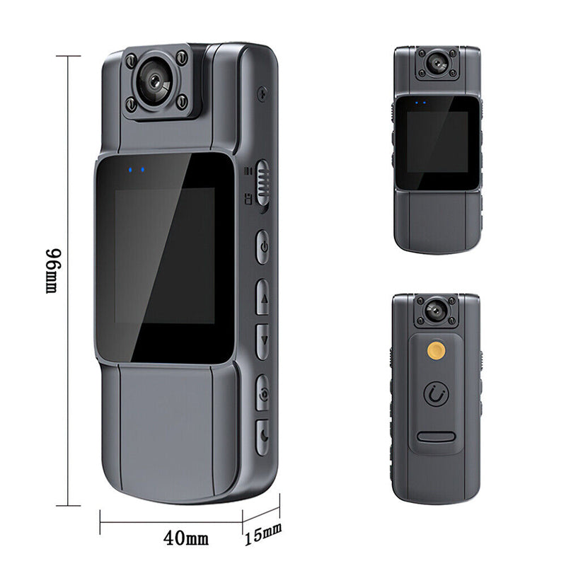 GoCam Pro™ | Fang dine øjeblikke, uanset hvor du er (inkl. 32 GB SD-kort)