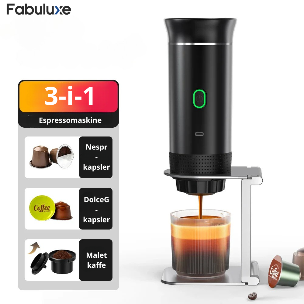 CoffeeGo™ | Bærbar løsning til kaffeelskere
