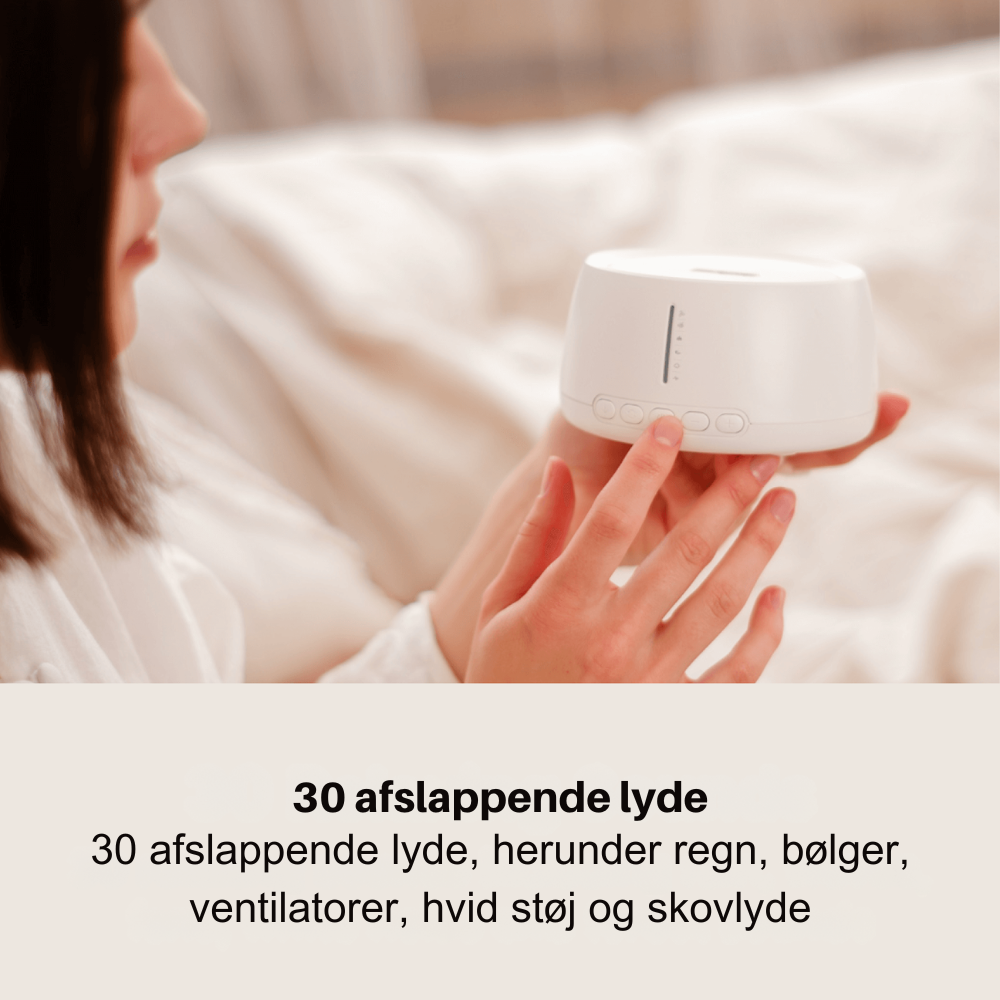 Slumbr™ | Søvn Hvid Støjmaskine til Voksne
