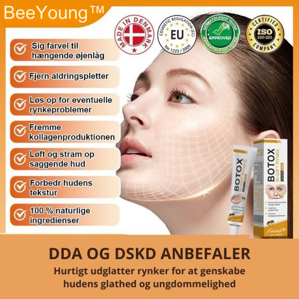 BeeYoung™ V3 Pro - Glat rynker, løft dit udseende – uden dyre behandlinger!