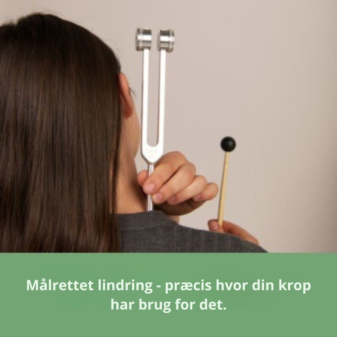 HertzHeal™ | 128 Hz healingsinstrument til stress- og smertelindring