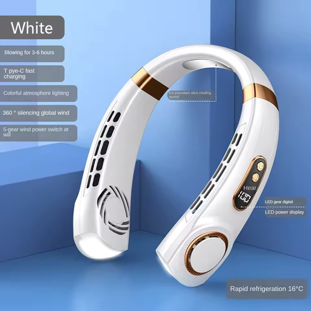 BreezeBand™ | Det personlige klimaanlæg, du altid har med dig