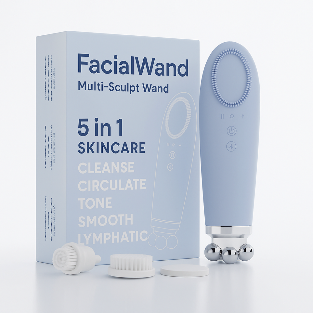 FacialWand™ | Skab en fastere, glattere og mere strålende hud