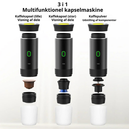 CoffeeGo™ | Bærbar løsning til kaffeelskere