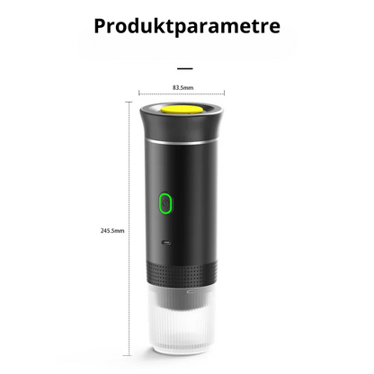 CoffeeGo™ | Bærbar løsning til kaffeelskere