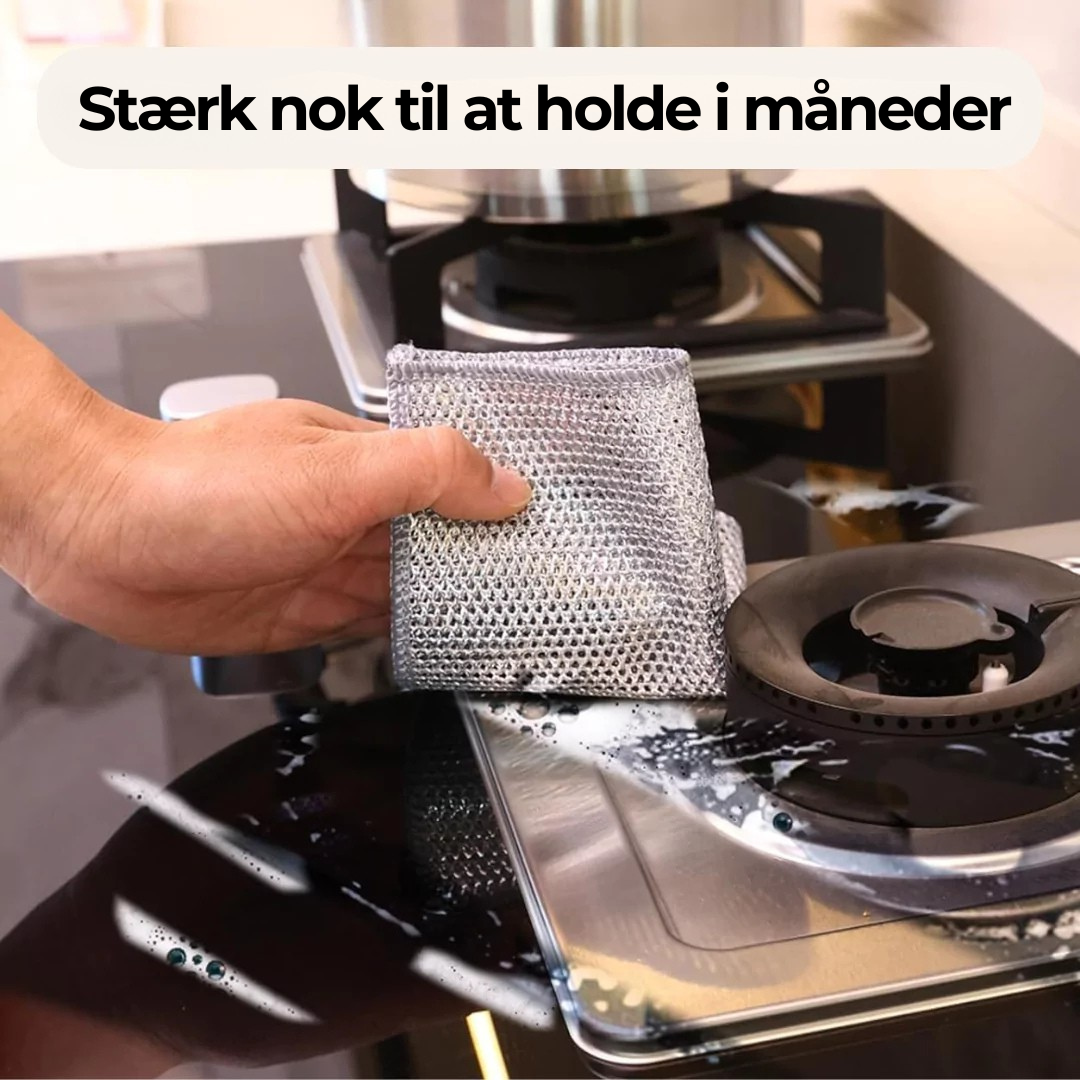 EasyClean™ | Rengør selv det mest genstridige snavs