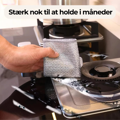EasyClean™ | Rengør selv det mest genstridige snavs