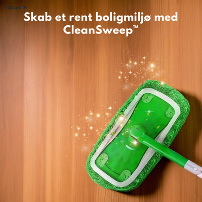 CleanSweep™ | Spar penge med den genanvendelige klude til Swiffer - Sæt med 4 stk.