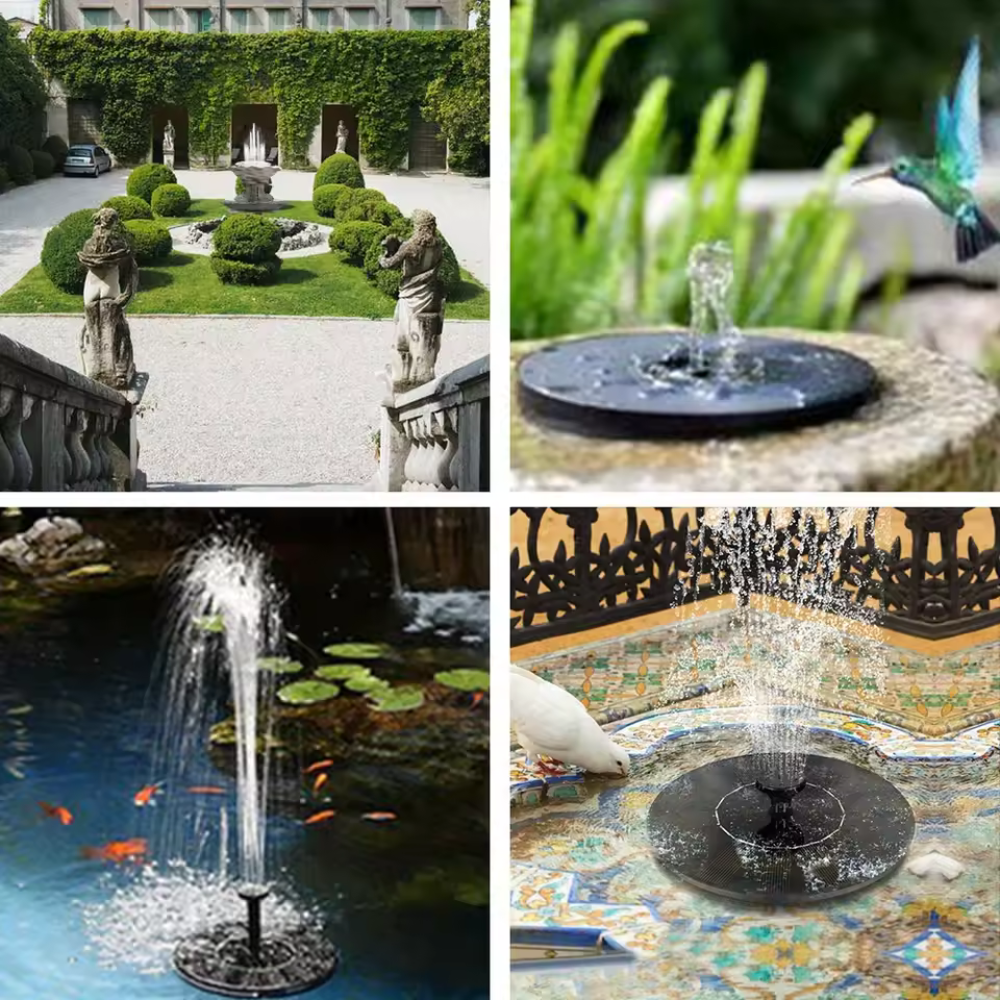 MagicFountain™ | Giv liv til din have, altan eller dam
