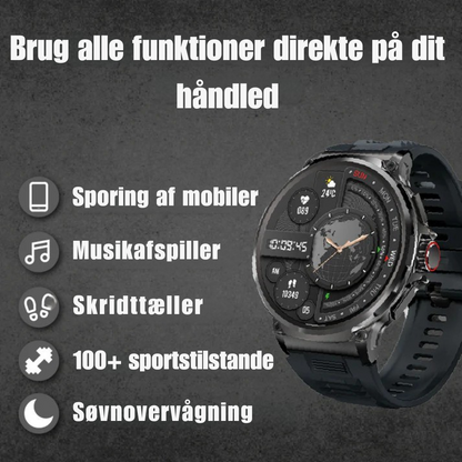 SmartWatch™ Pro | Alle funktionerne i et high-end sportsur - uden high-end prisskiltet.