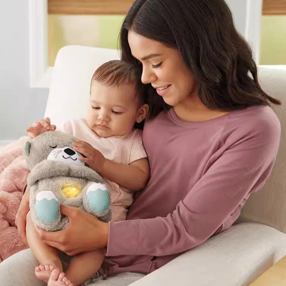 SleepBuddy™ | Odderen, der giver hvile og søvn