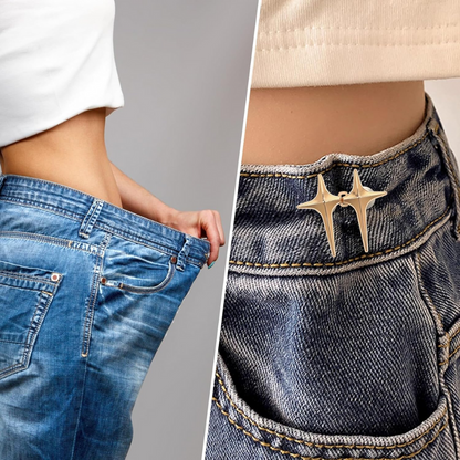 WaistKnot™ | Smart og stilfuld løsning – gør dine bukser strammere uden bælte