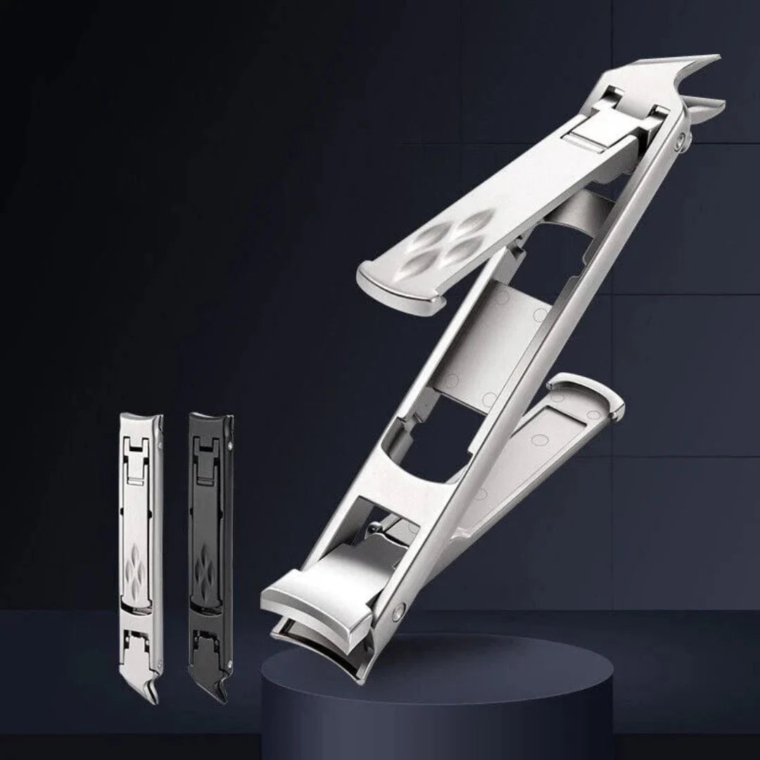NailPro™ | Dobbeltsidet negleklipper med ergonomisk design