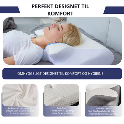 ErgoPillow™ | Den lille ændring, der forvandler din søvn