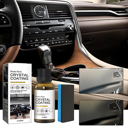 CrystalCoat™ | Gendanner og giver langvarig beskyttelse