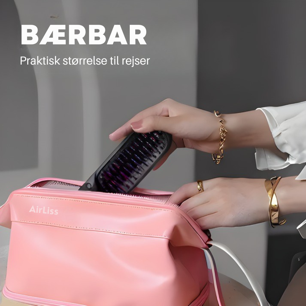AirLiss™ | Få salon-smukt hår på få minutter hver dag