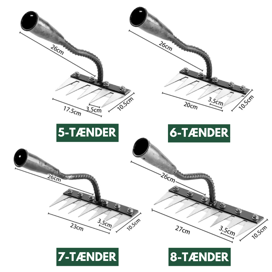 PerfectRake™ | Robuste ukrudtshaver til haven