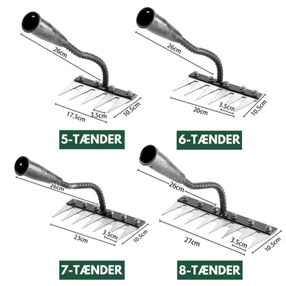 PerfectRake™ | Robuste ukrudtshaver til haven