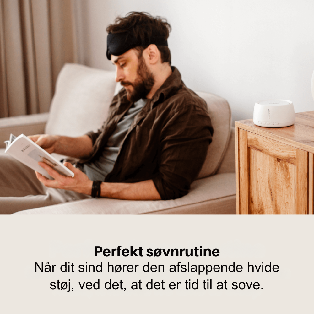 Slumbr™ | Søvn Hvid Støjmaskine til Voksne