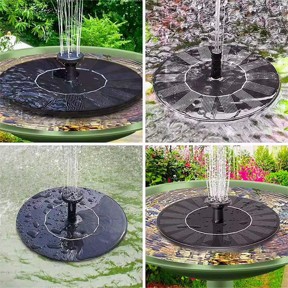 MagicFountain™ | Giv liv til din have, altan eller dam