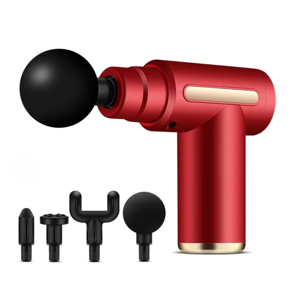 ReliefMaster™ | Kraftig massagepistol til muskelrestitution og afslapning