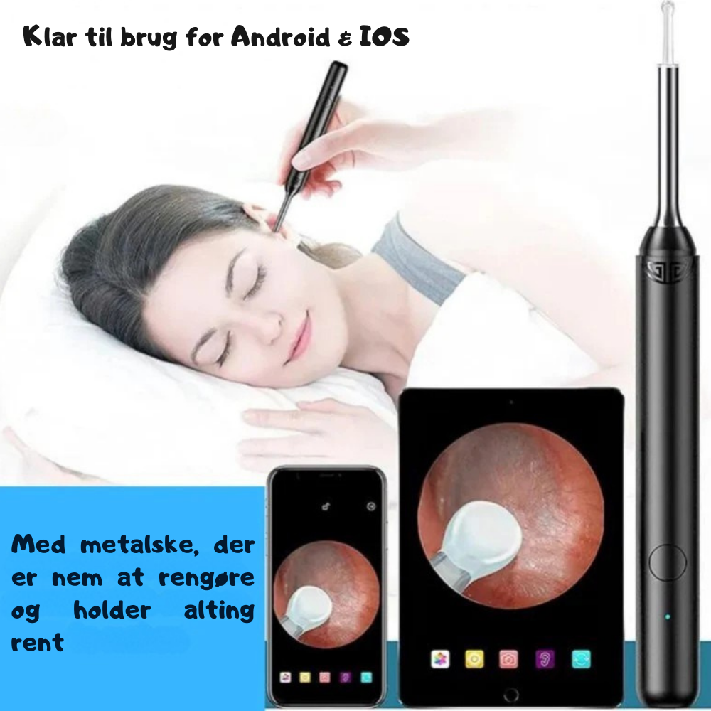 EarPure™ | Ny metode til rensning af ører