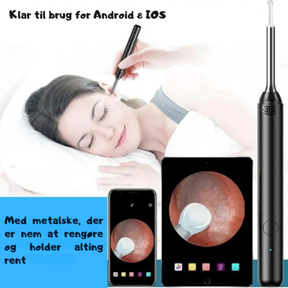 EarPure™ | Ny metode til rensning af ører