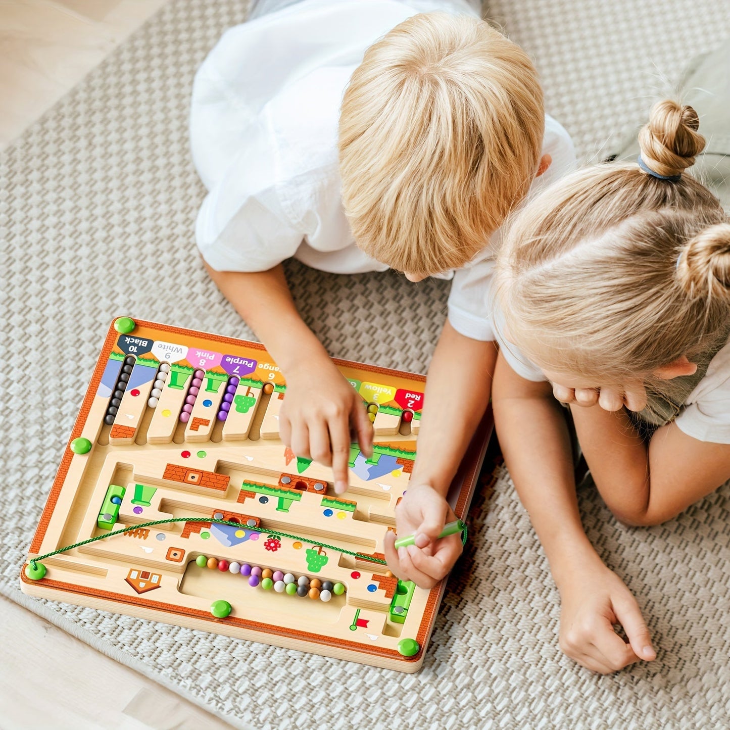 MarioPlay™ | Lad børn opdage, pusle og lære på egen hånd.