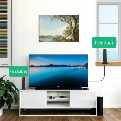 SkyLink™ 4K | Få gratis HD-kanaler uden kabel, smart-tv eller Wi-Fi