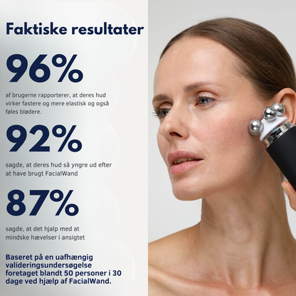 FacialWand™ | Skab en fastere, glattere og mere strålende hud