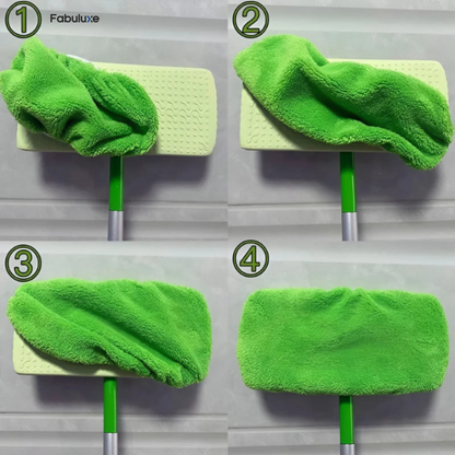 CleanSweep™ | Spar penge med den genanvendelige klude til Swiffer - Sæt med 4 stk.